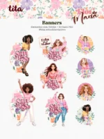 Flor de Maria - Coleção Especial dia da Mulher - Imagem 8