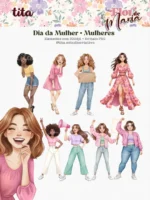 Flor de Maria - Coleção Especial dia da Mulher - Imagem 7