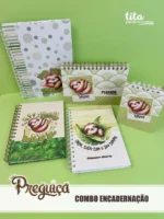 Preguiça - Combo Encadernação