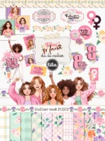 Flor de Maria - Coleção Especial dia da Mulher - Imagem 9