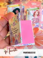 Flor de Maria - Pack Printables 02 - Dia das Mulheres - Imagem 3