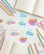 ADESIVOS – VISTO COM AMOR - Imagem 2