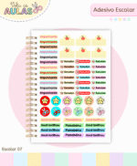 Arquivo Digital ADESIVO ESCOLAR
