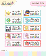 Arquivo Digital Adesivo VISTO PELA MAMÃE