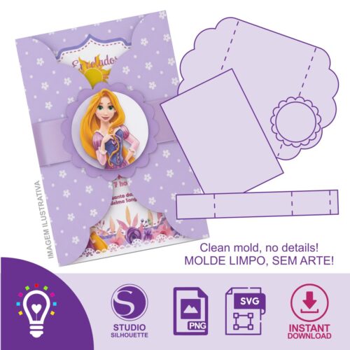 ARQUIVO DE CORTE CONVITE DE ANIVERSÁRIO