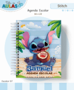 Volta às Aulas - STITCH - Imagem 2