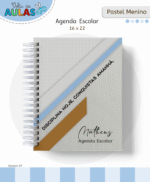 Volta às Aulas - PASTEL MASCULINO - Imagem 2