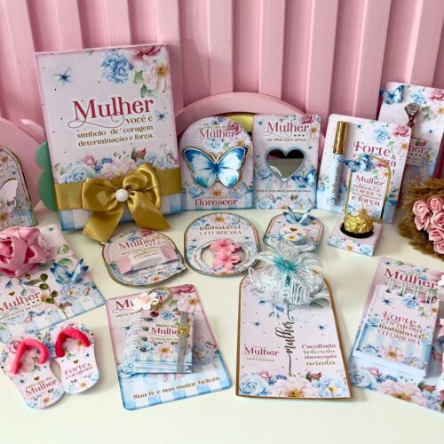 Kit Dia das Mulheres