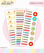 Arquivo Digital ADESIVO ESCOLAR - Imagem 2