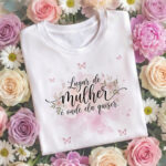 Arte Camiseta Dia da Mulher - Imagem 10