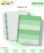 Volta às Aulas - VERDE NEUTRO - Imagem 2