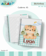 Volta às Aulas - BICHINHOS - Imagem 2