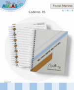 Volta às Aulas - PASTEL MASCULINO - Imagem 3