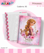 Volta às Aulas - PRINCESAS - Imagem 2