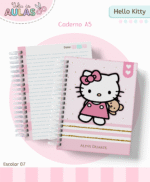 Volta às Aulas - HELLO KITTY - Imagem 2