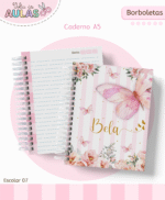 Volta às Aulas - BORBOLETAS - Imagem 2