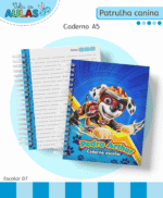 Volta às Aulas -  PATRULHA CANINA MENINO - Imagem 2