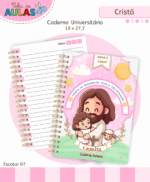 Volta às Aulas - CRISTÃO MENINA - Imagem 5