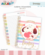 Volta às Aulas - SNOOPY - Imagem 3