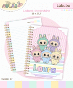 Volta às Aulas - LABUBU - Imagem 2