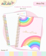 Volta às Aulas - ARCO ÍRIS - Imagem 3