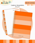 Volta às Aulas - NEUTRO LARANJA - Imagem 2