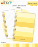 Volta às Aulas - AMARELO NEUTRO - Imagem 2