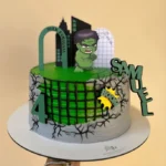Arquivo de Corte Topo de Bolo Hulk Cute