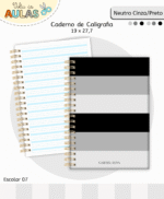 Volta às Aulas - NEUTRO CINZA PRETO - Imagem 2