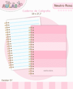 Volta às Aulas - ROSA NEUTRO - Imagem 2