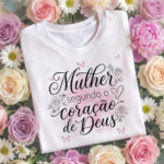 Arte Camiseta Dia da Mulher - Imagem 4