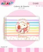 Volta às Aulas - SNOOPY - Imagem 5