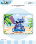 Volta às Aulas - STITCH - Imagem 5