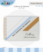 Volta às Aulas - PASTEL MASCULINO - Imagem 4