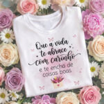 Arte Camiseta Dia da Mulher - Imagem 5
