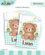 Volta às Aulas - BICHINHOS - Imagem 3