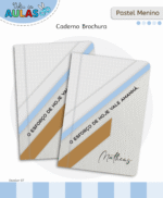 Volta às Aulas - PASTEL MASCULINO - Imagem 5