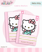 Volta às Aulas - HELLO KITTY - Imagem 4