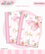 Volta às Aulas - BORBOLETAS - Imagem 4