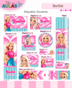 Volta às Aulas - BARBIE - Imagem 3