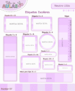 Volta às Aulas - LILÁS NEUTRO - Imagem 3