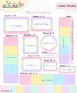 Volta às Aulas - NEUTRO CANDY - Imagem 3