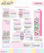 Volta às Aulas - LABUBU - Imagem 4