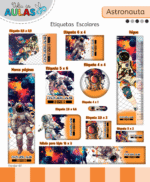 Volta às Aulas - ASTRONAUTA - Imagem 7