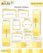 Volta às Aulas - AMARELO NEUTRO - Imagem 3