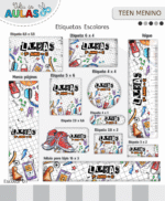 Volta às Aulas - TEEN MENINO - Imagem 3