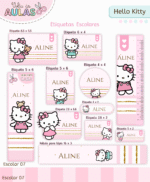 Volta às Aulas - HELLO KITTY - Imagem 5