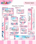 Volta às Aulas - FLORAL - Imagem 5