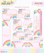 Volta às Aulas - ARCO ÍRIS - Imagem 5