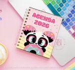 Kit digital capa de agenda – Pets puket - Imagem 9